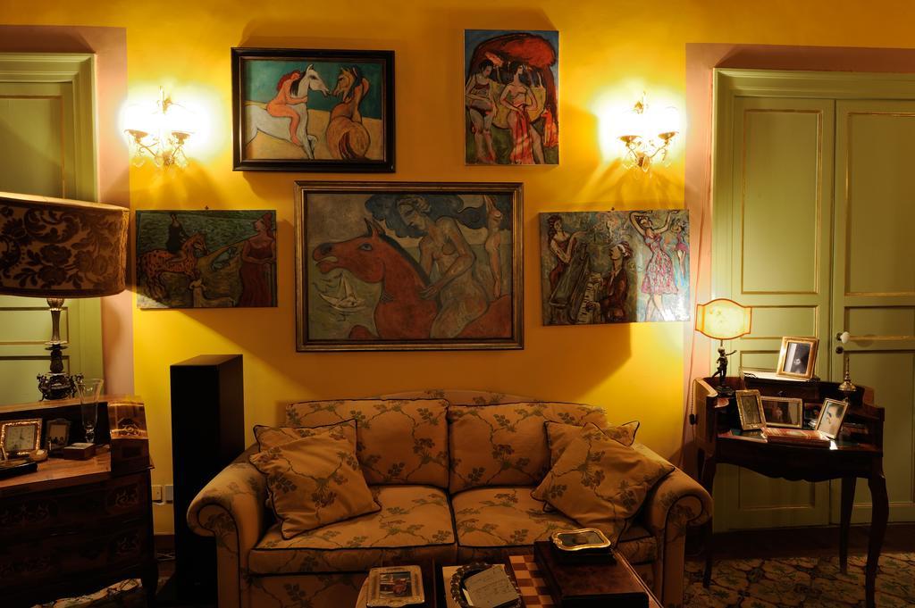 La Dimora Del Genio Bed and Breakfast Palermo Exteriör bild