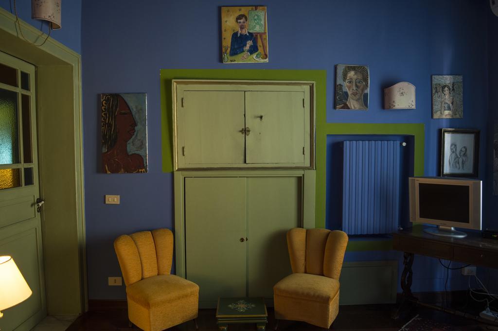 La Dimora Del Genio Bed and Breakfast Palermo Exteriör bild