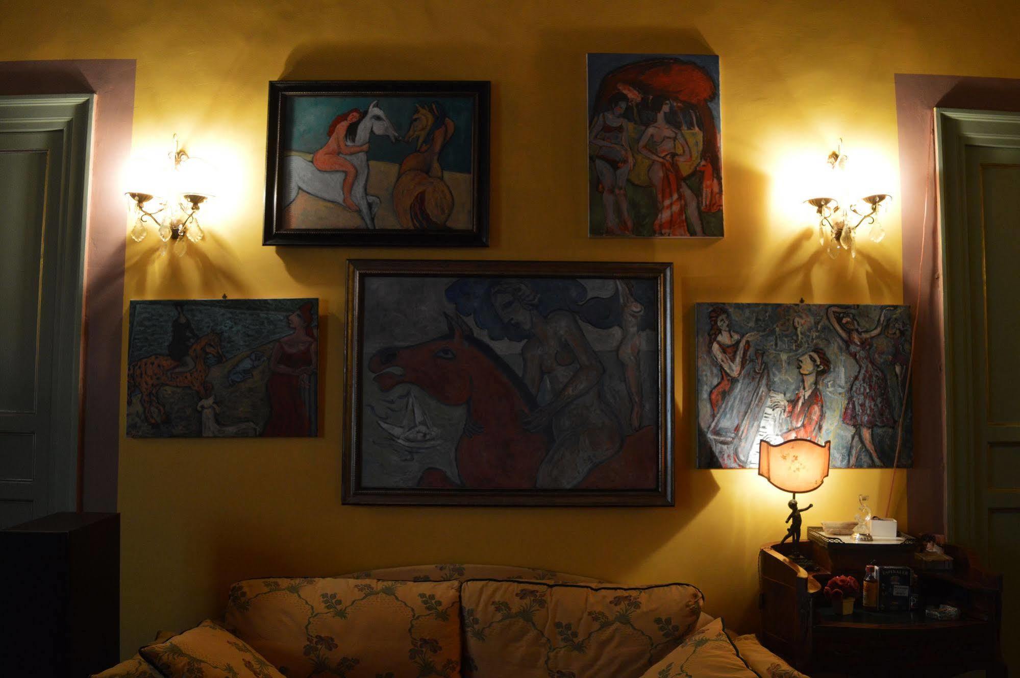 La Dimora Del Genio Bed and Breakfast Palermo Exteriör bild