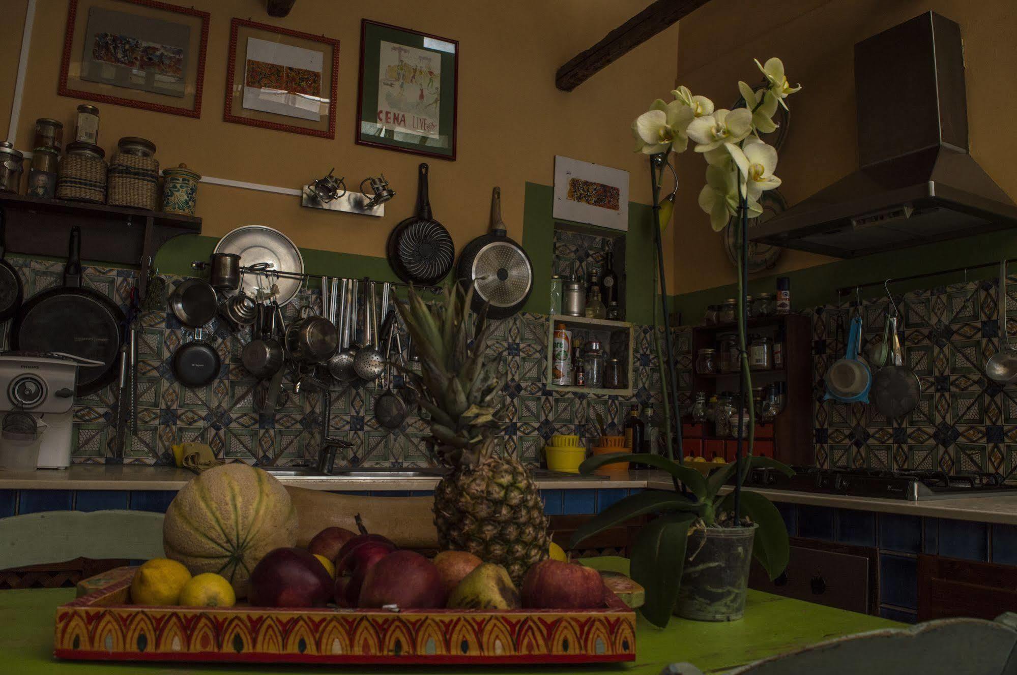 La Dimora Del Genio Bed and Breakfast Palermo Exteriör bild
