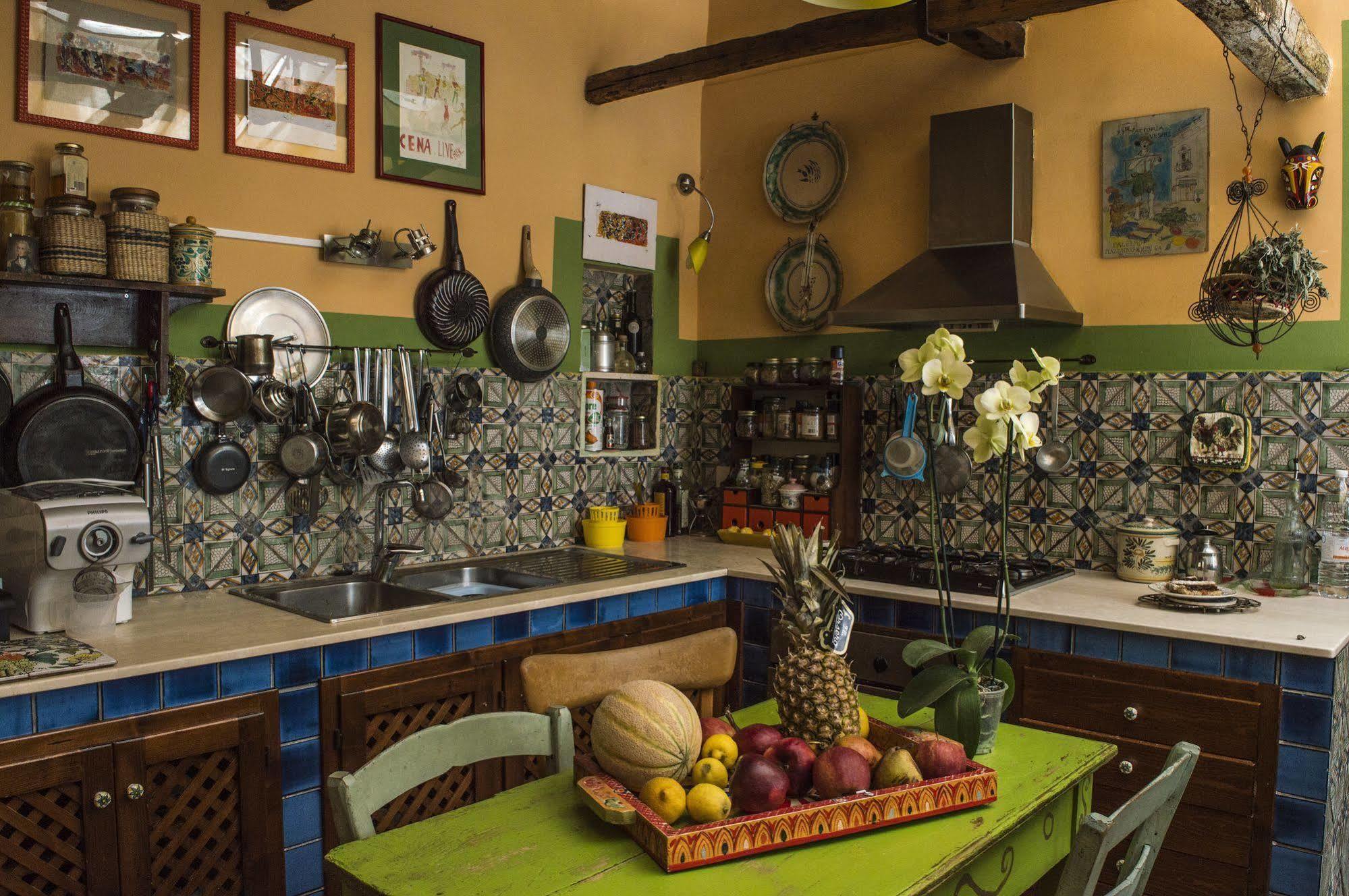 La Dimora Del Genio Bed and Breakfast Palermo Exteriör bild