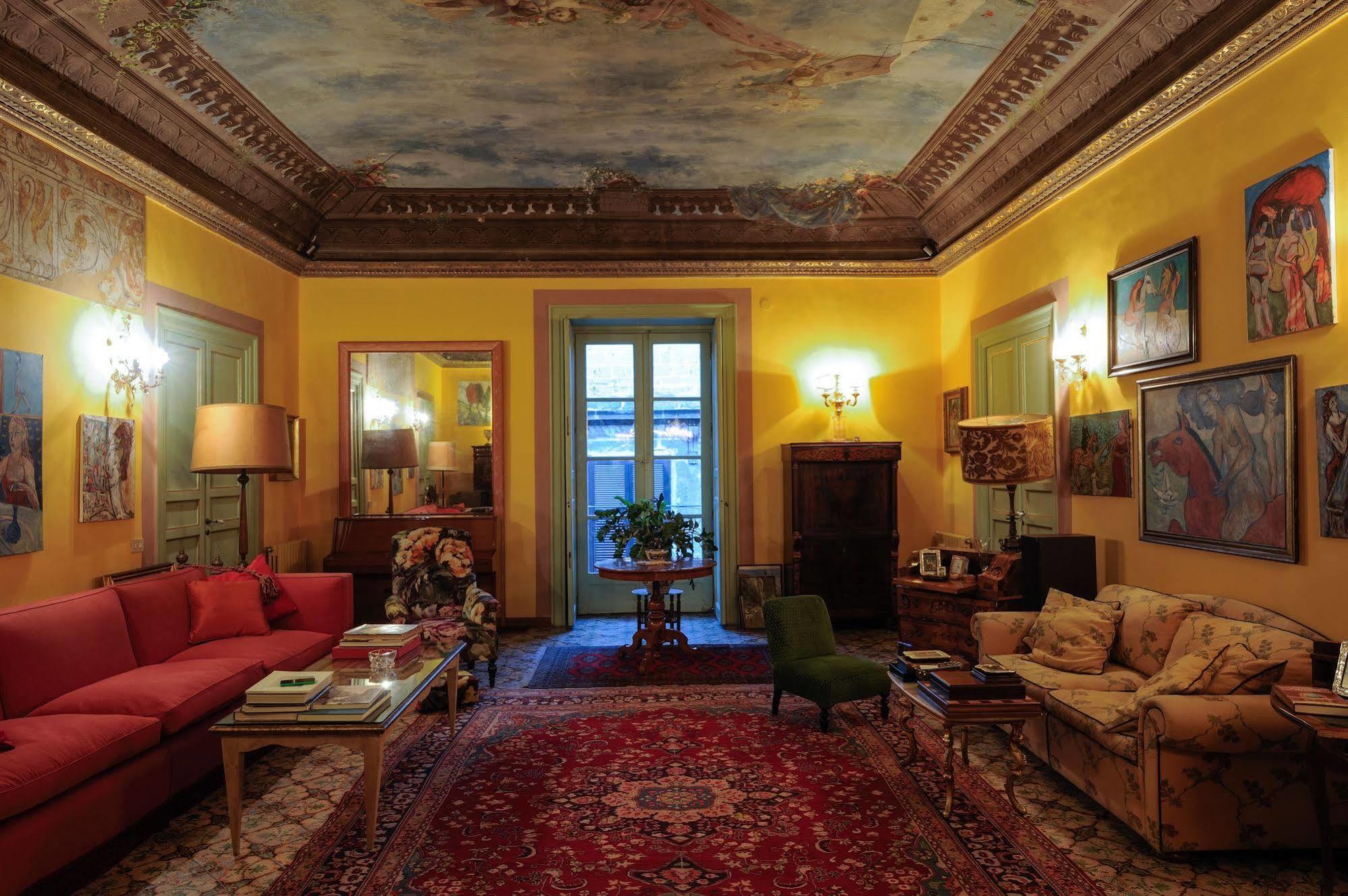 La Dimora Del Genio Bed and Breakfast Palermo Exteriör bild