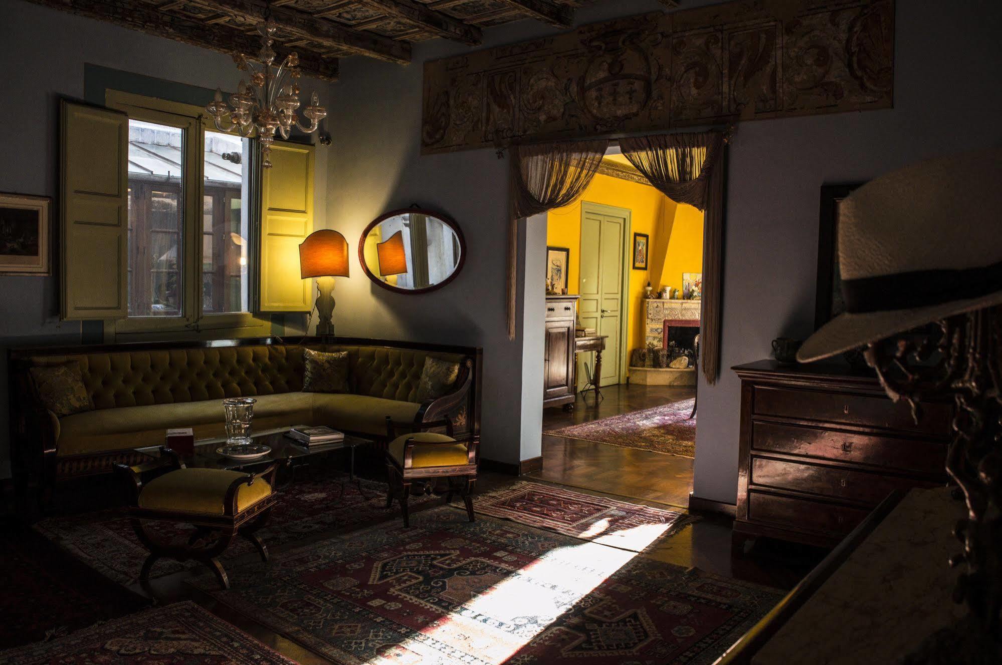 La Dimora Del Genio Bed and Breakfast Palermo Exteriör bild