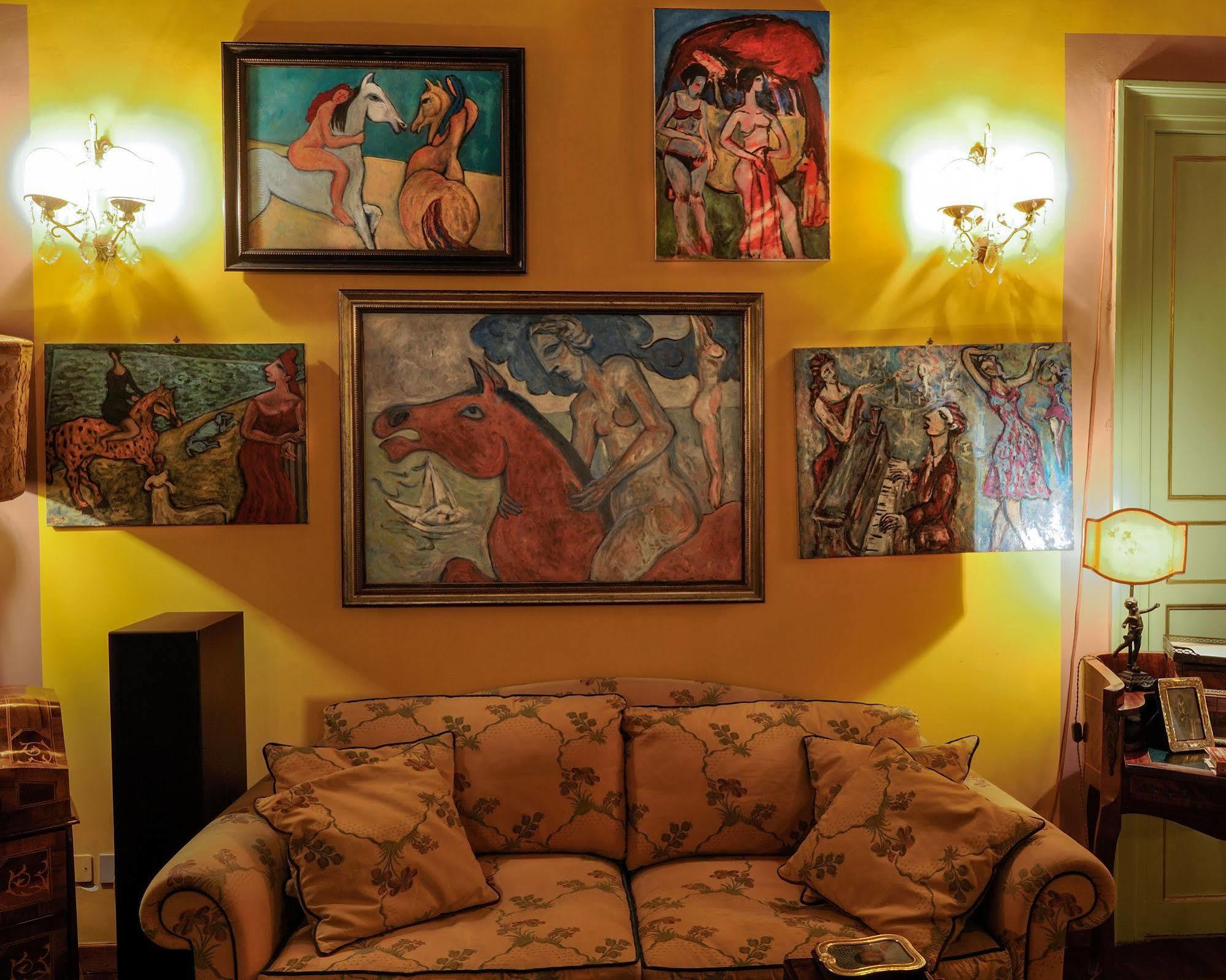 La Dimora Del Genio Bed and Breakfast Palermo Exteriör bild